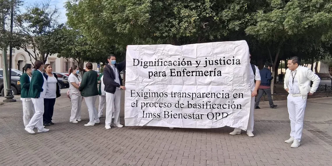 Personal de salud del IMSS Bienestar retomará diálogo con autoridades tras manifestación