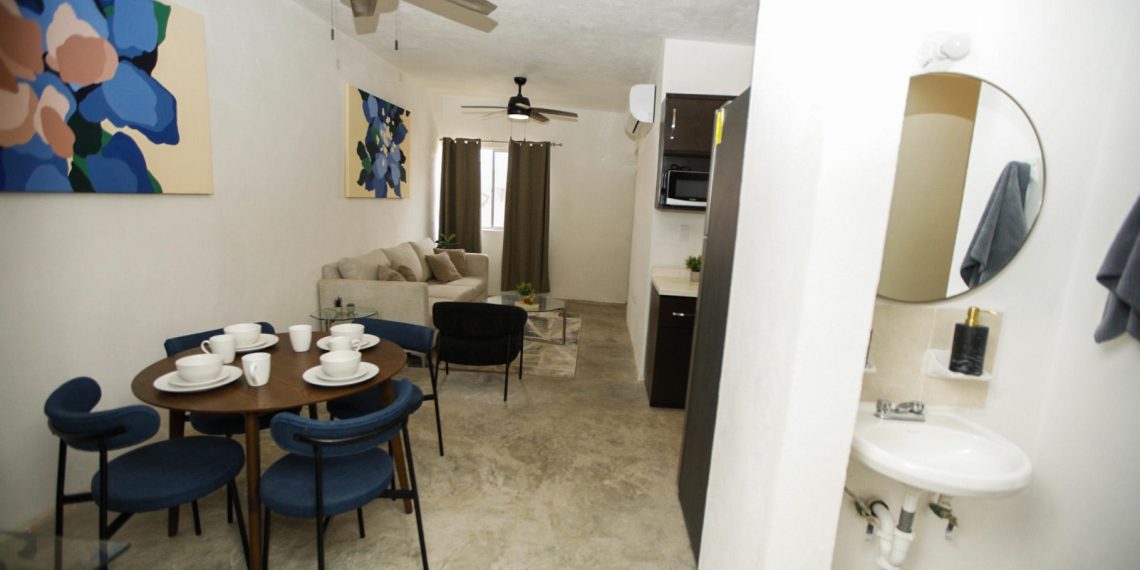 Así son las viviendas que construye el Infonavit