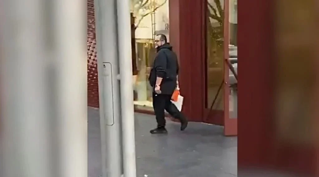 Captan a José Ramón López en tienda de lujo en Houston