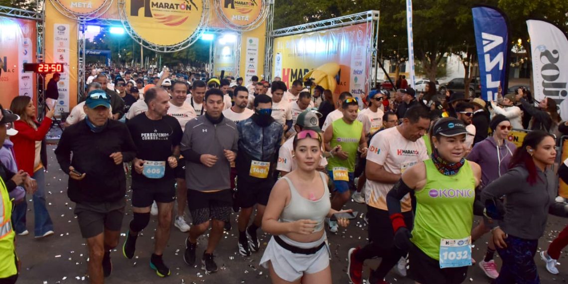 Se consolida Maratón de Hermosillo en mapa de maratones internacionales