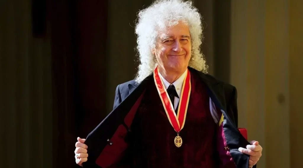 Brian May revela canción inédita de Queen