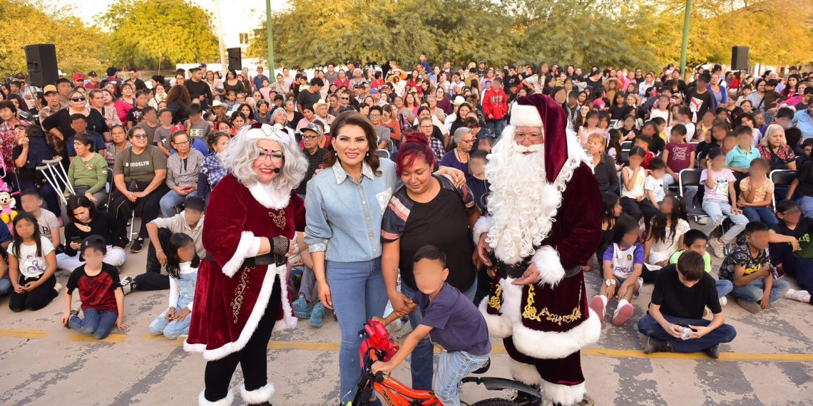 “La Navidad es esperanza para las familias”: Lorenia Valles