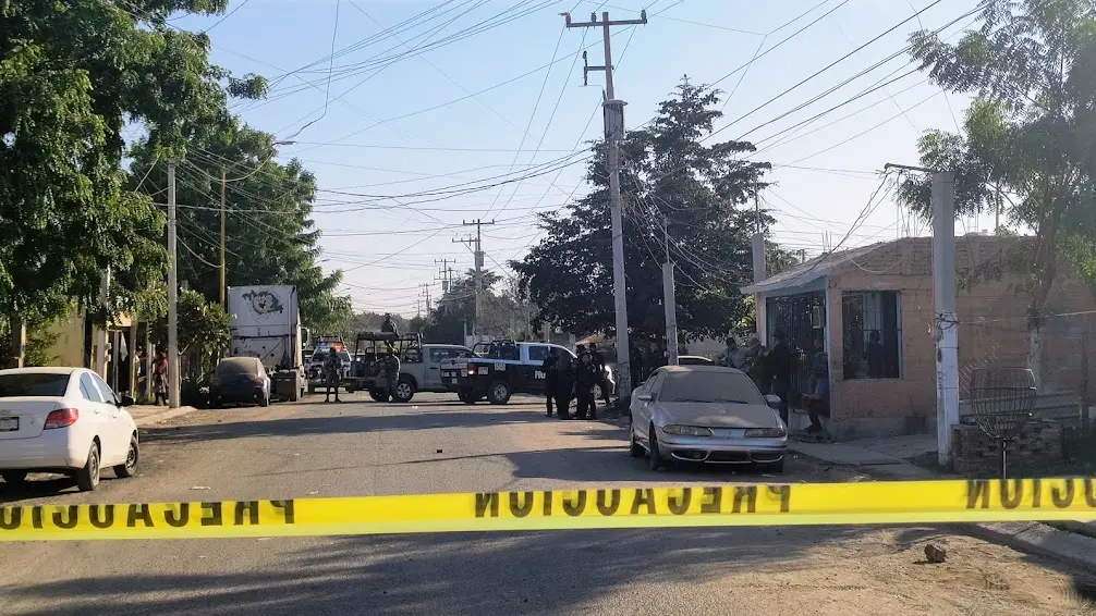 Registra Cajeme otra ejecución en la colonia Nueva Palmira