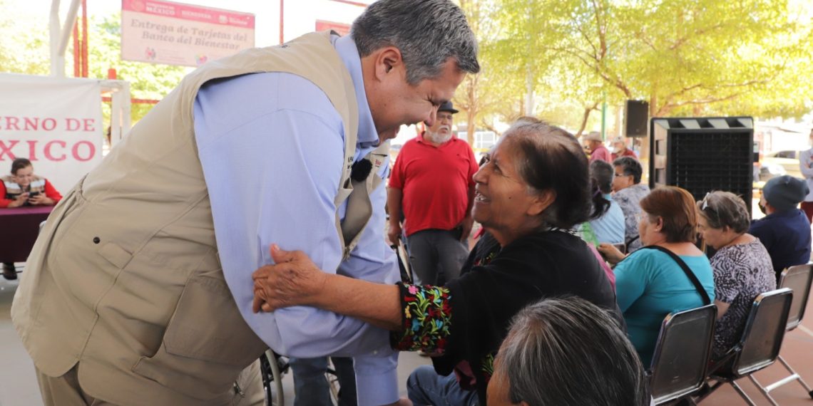Sonora cierra 2025 con más de 312 mil personas adultas mayores beneficiarias de la Pensión para el Bienestar
