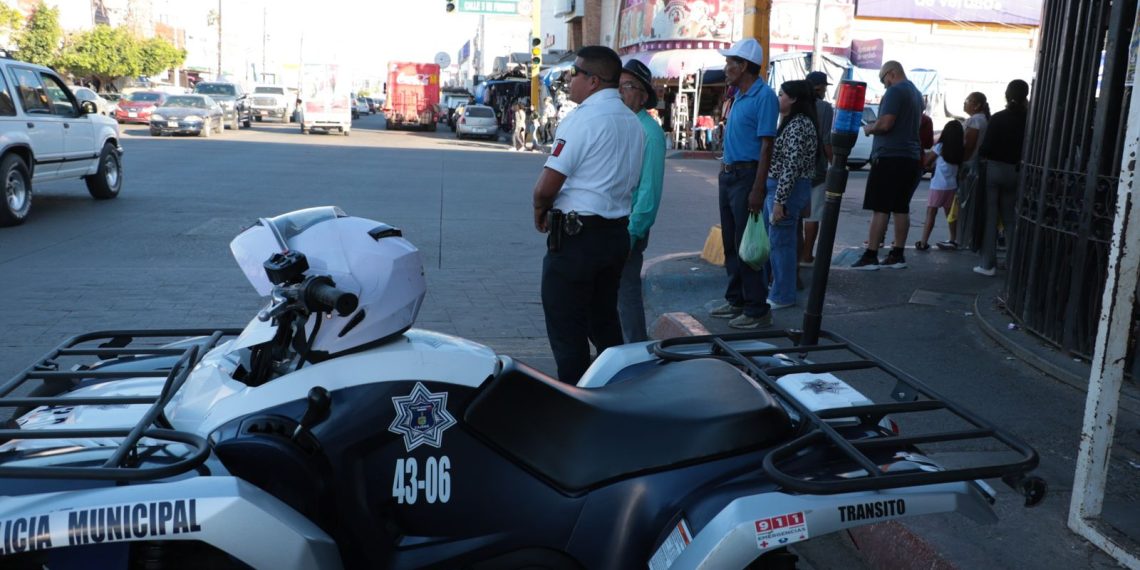 Seguridad Pública Municipal y Marina aplican operativo en Cajeme para reforzar seguridad