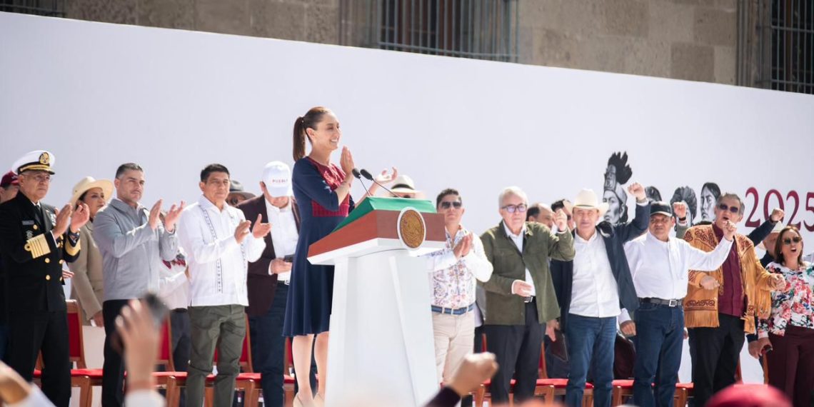 Con la Cuarta Transformación México corrigió el rumbo de su historia: Alfonso Durazo