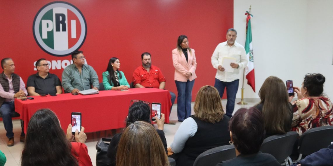 Listo PRI Hermosillo para renovar su dirigencia