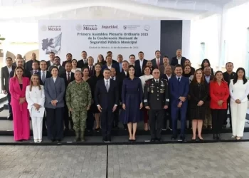 Sostiene SSPC encuentro con alcaldes de todo el País