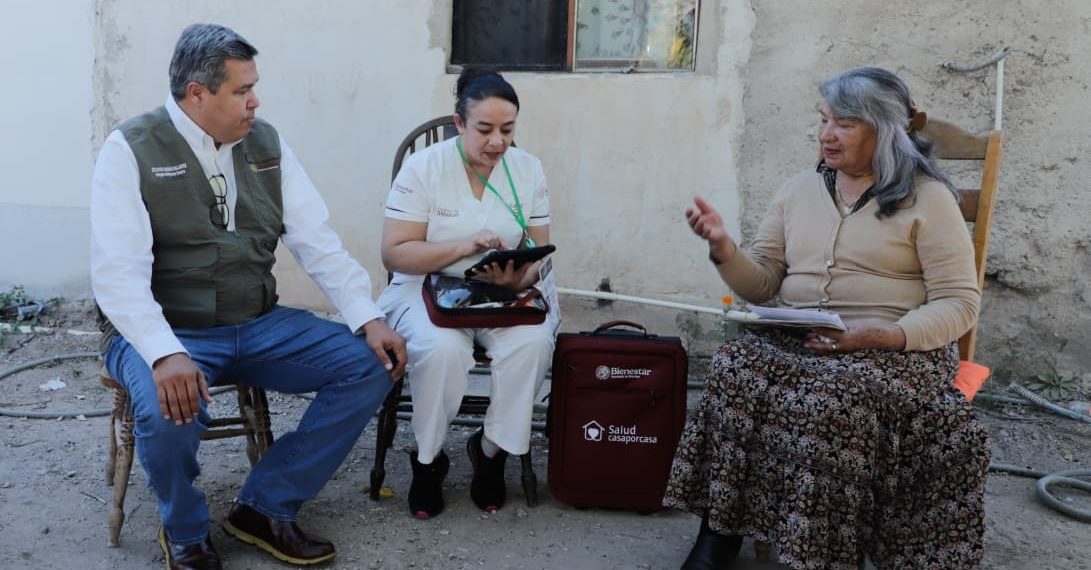 Programa Salud Casa por Casa fortalecer la atención preventiva en Sonora con más de 190 mil visitas en 2025