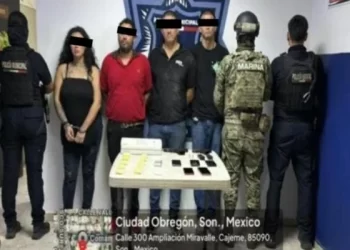 Matan a sujeto en Cajeme; caen cuatro tras persecución