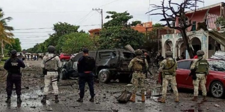 México, país sin guerra más peligroso del mundo