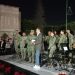 Participa Ejército Mexicano en “Concierto por la paz” y en encendido de árbol navideño