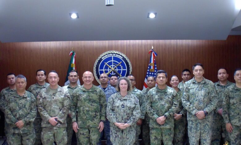 México y EU fortalecen seguridad en frontera ante Mundial 2026