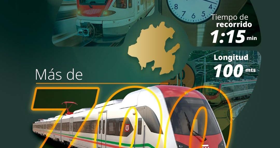 Sheinbaum asegura que Tren AIFA-Pachuca estará listo para el Mundial