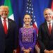 Sostienen reunión trilateral Sheinbaum, Trump y Carney