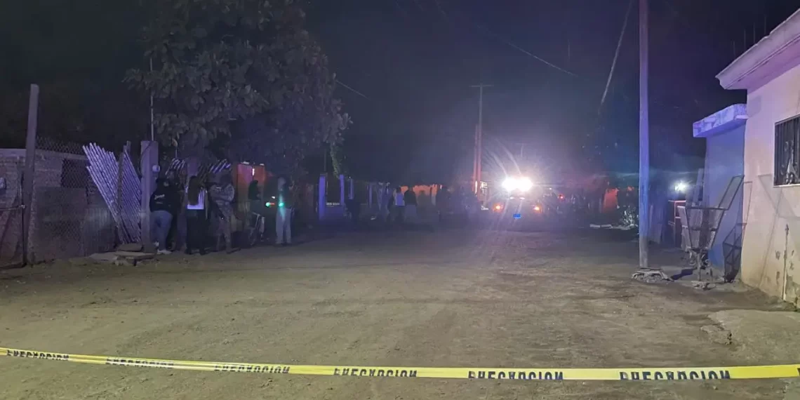 Se presenta la primera víctima mortal del mes en Cajeme