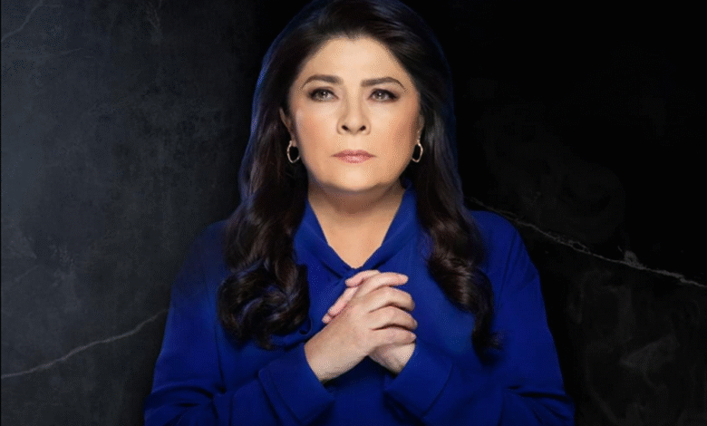 Victoria Ruffo reacciona a críticas contra Eugenio Derbez