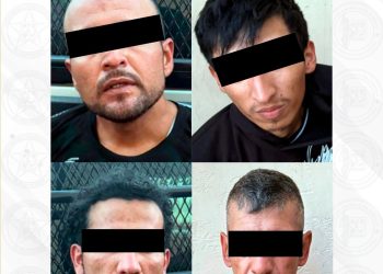 Vinculados por narcomenudeo, asociación delictuosa y atentando en contra de la seguridad en Ciudad Obregón: FGJES