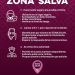 Zonas SALVA son lugares seguros para mujeres en riesgo o peligro