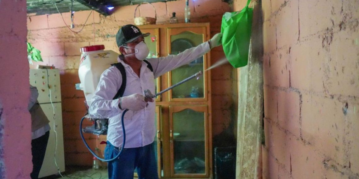 Salud Sonora intensifica prevención y seguimiento de casos de fiebre manchada