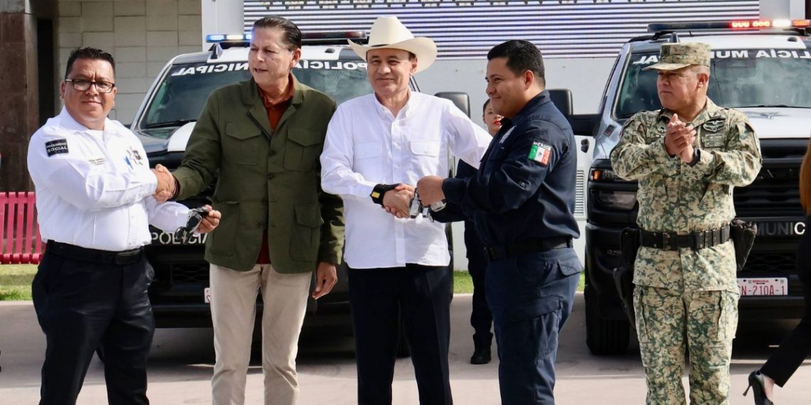 Durazo recupera la seguridad en San Luis Río Colorado; disminuyen 95% los homicidios