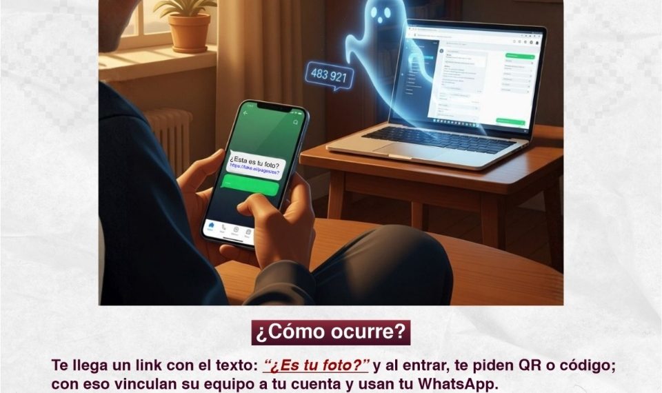 Unidad Cibernética brinda herramientas preventivas ante nueva modalidad para robar cuentas de redes sociales