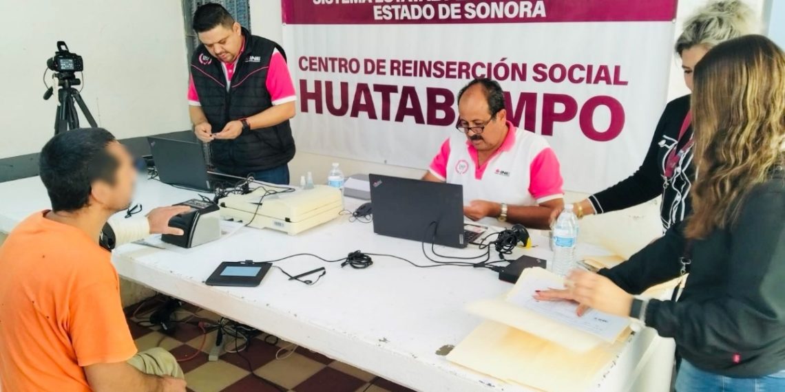 Recibe población penitenciaria identificación oficial emitida por el Instituto Nacional Electoral