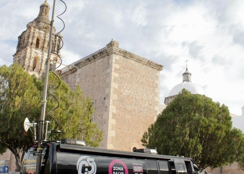 Audita Secretaría de Seguridad y Protección Ciudadana Zonas SALVA en Álamos