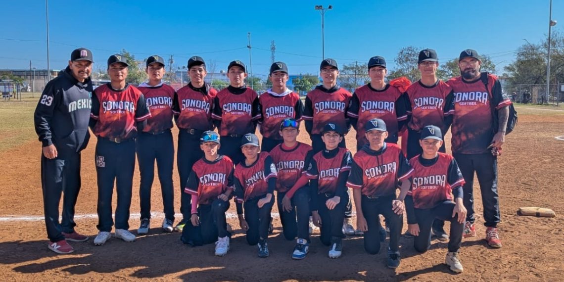 Conquista Sonora los dos cetros del Nacional de Softbol Sub 14 y 17