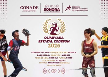 Convocan a la Olimpiada Estatal 2026 para realizarse entre febrero y marzo