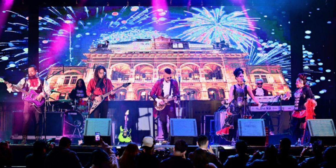 Ofrece FAOT una variedad entre la ópera y rock en su quinta noche