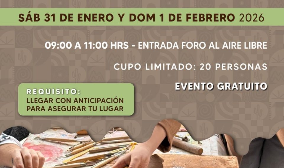 Goobierno de Sonora invita a disfrutar un fin de semana de actividades culturales, recreativas y ambientales en La Sauceda