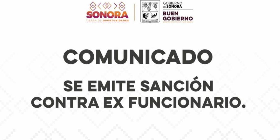Emiten sentencia económica y administrativa en contra del exfuncionario Juan Alán “N”, por caso CECOP