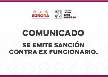 Emiten sentencia económica y administrativa en contra del exfuncionario Juan Alán “N”, por caso CECOP