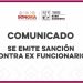 Emiten sentencia económica y administrativa en contra del exfuncionario Juan Alán “N”, por caso CECOP