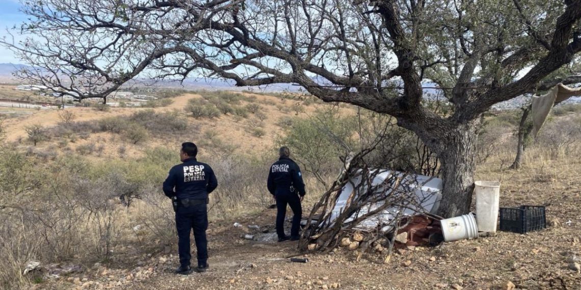 Incauta Policía Estatal y SSPC federal más de 700 envoltorios de narcótico en operativo en Nogales