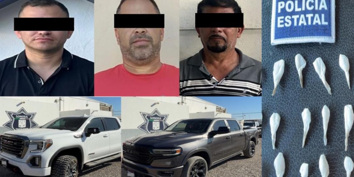 Prevención y combate al delito de la Policía Estatal generan resultados en el Valle del Yaqui y Hermosillo