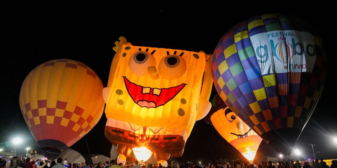 Con una colorida “Noche Mágica” inicia el Cuarto Festival del Globo en Hermosillo