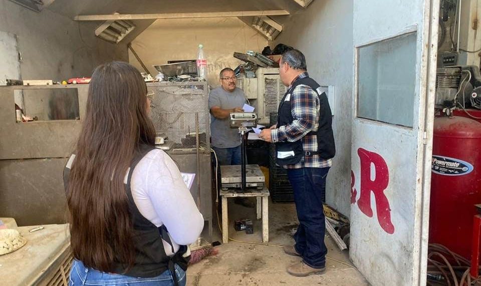 Promueve SSPC Sonora programas preventivos entre vecinos de la colonia Café Combate en Hermosillo
