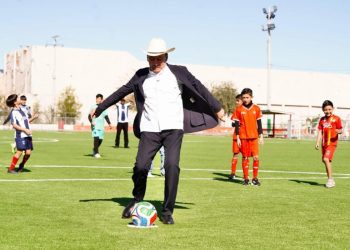 Tras décadas de abandono, Durazo recupera espacios deportivos de Hermosillo