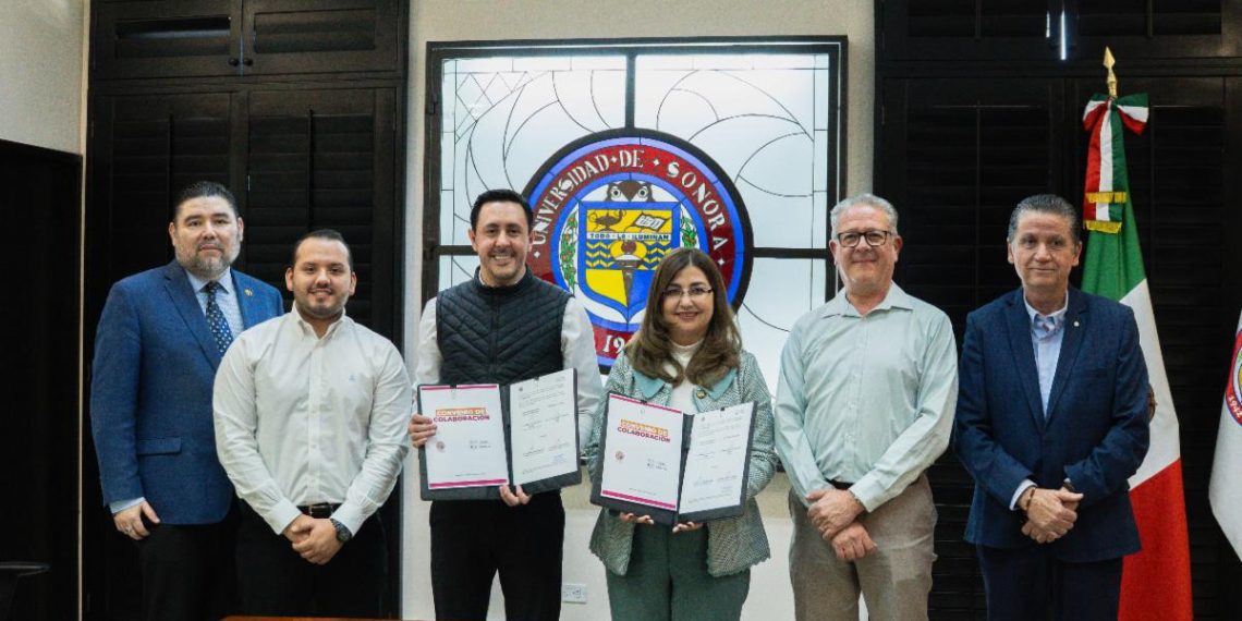 Secretaría de Bienestar y Universidad de Sonora firman convenio para fortalecer el bienestar en Sonora