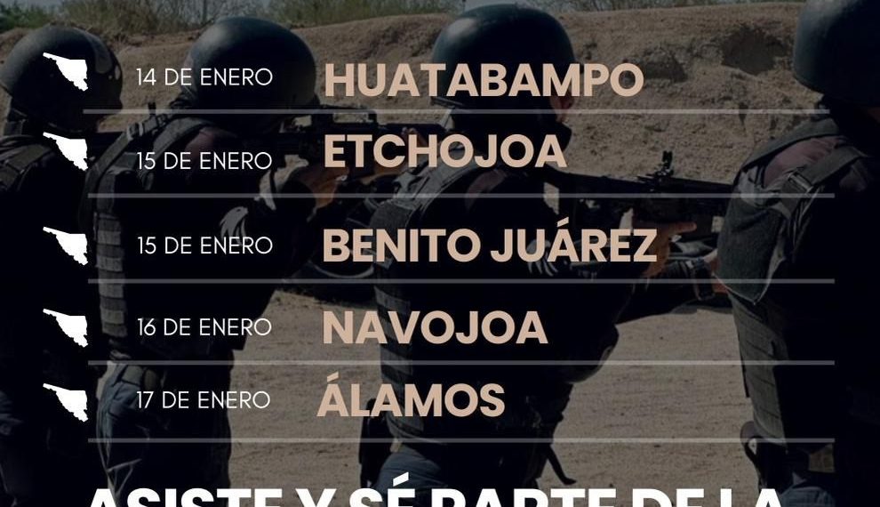 Inicia Universidad de la Seguridad Pública convocatoria 2026 para Policía de Proximidad