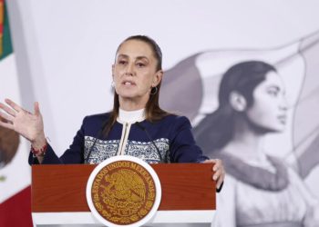 De acuerdo Sheinbaum en investigar al hijo de AMLO