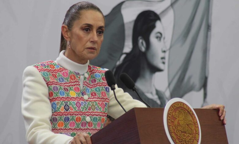 Sheinbaum reitera cero impunidad a la corrupción de funcionarios