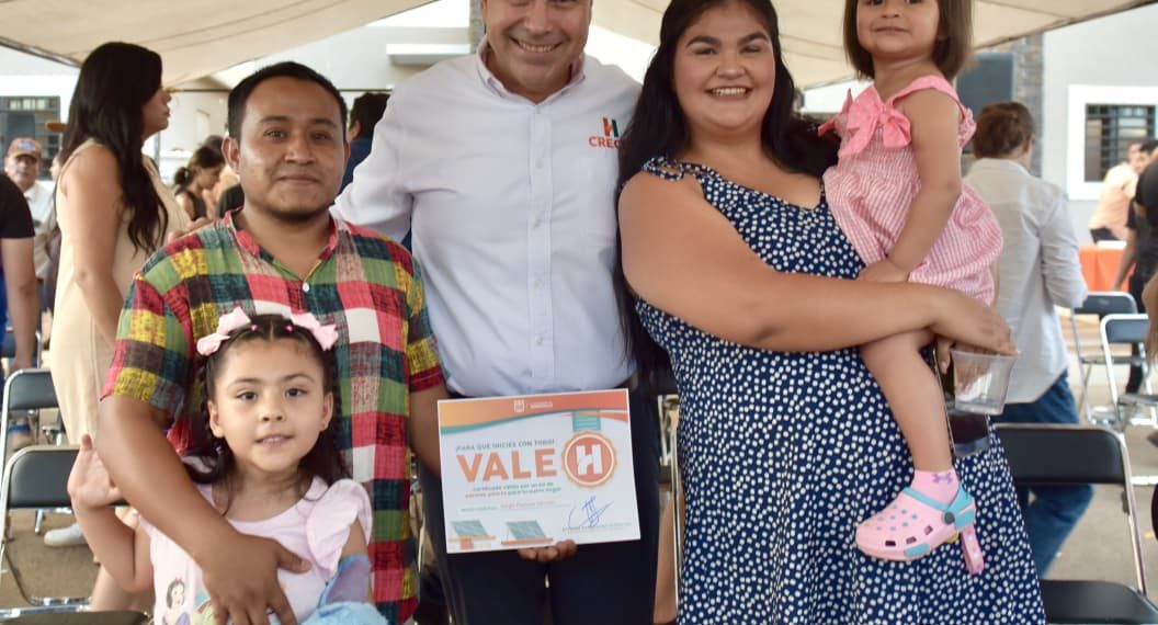 Beneficia Toño Astiazarán con Sello H calidad de vida de las familias hermosillenses