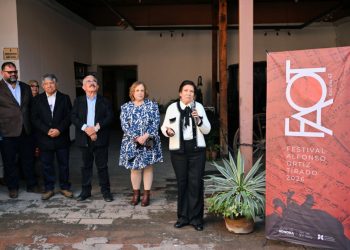 FAOT 2026 reconoce a la artista visual hidrocálida Yolanda Jaramillo