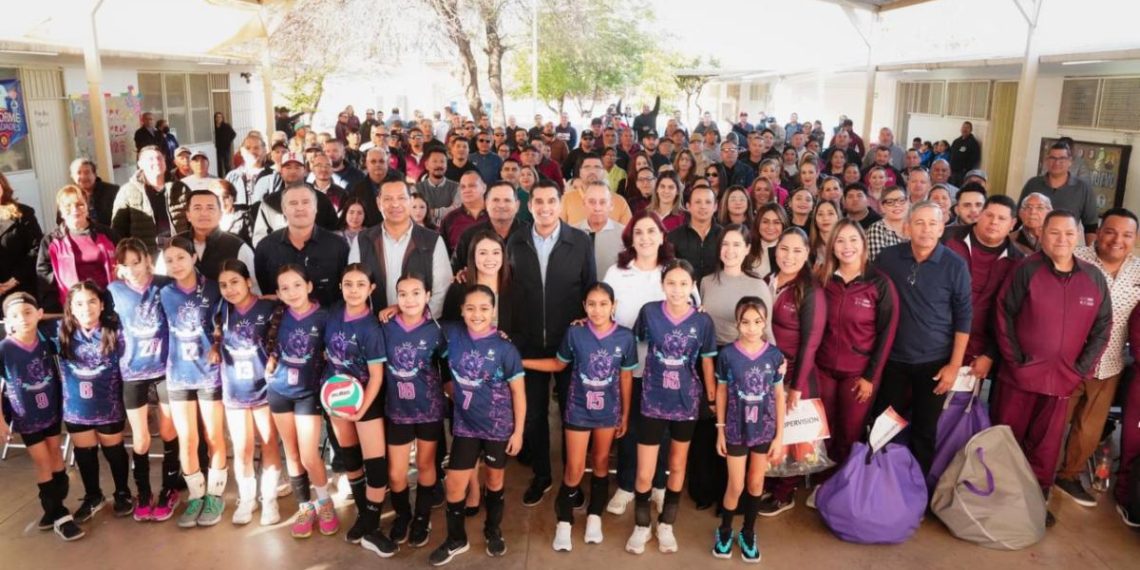Entrega Gobierno de Sonora material deportivo a docentes de Educación Física: SEC