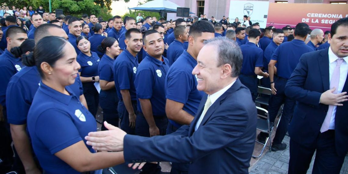 Durazo transforma la seguridad en vocación de servicio: USP suma mil 400 aspirantes