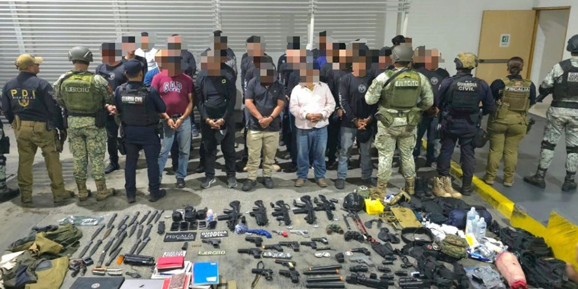 En México podrían ser hasta 350,000 los empleados por el crimen organizado