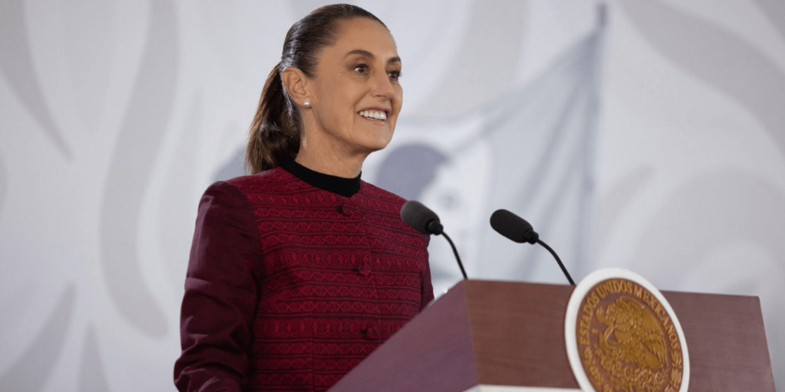 Sheinbaum asegura que cayó de forma significativa el flujo migratorio hacia Estados Unidos 
